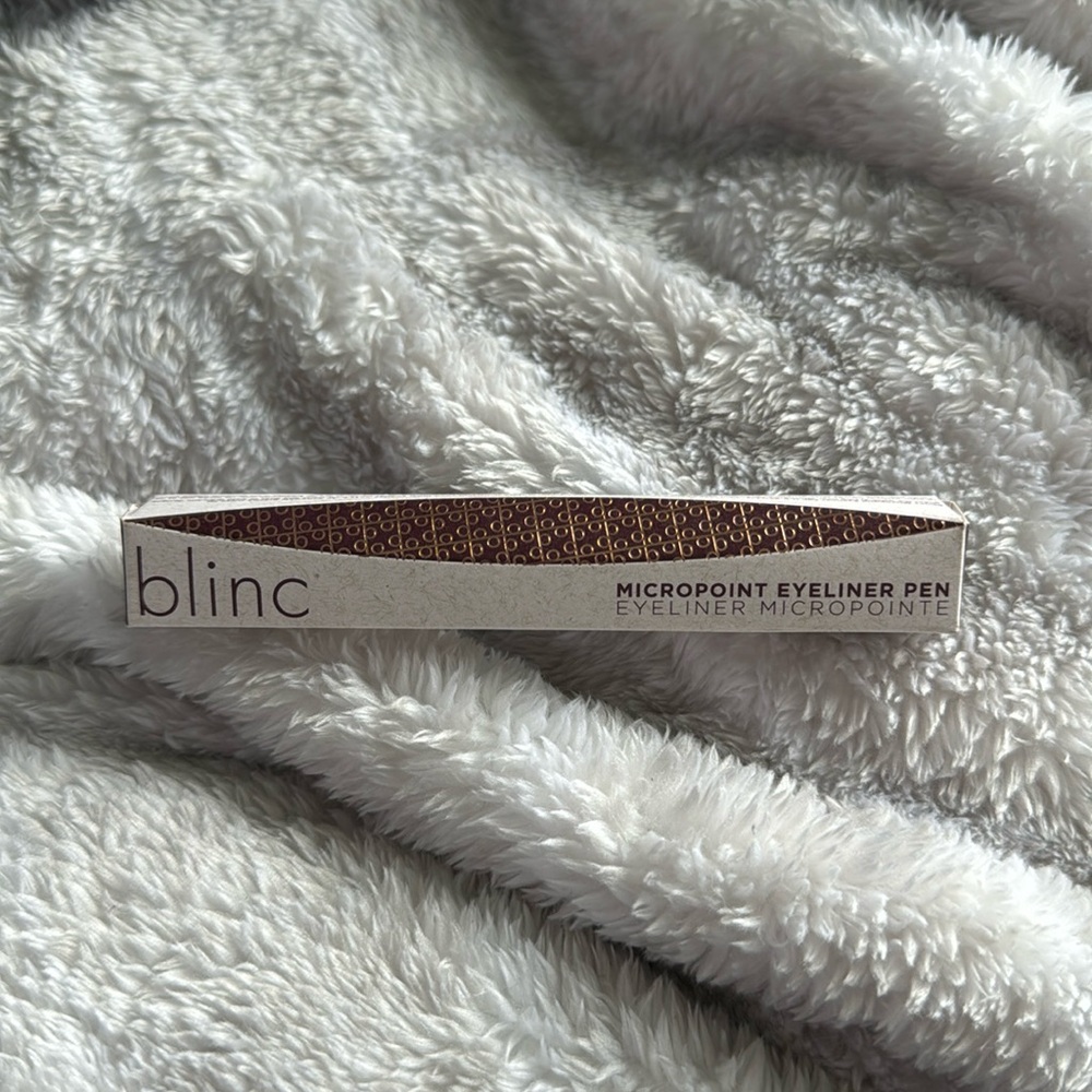 Blinc micropoint eyeliner pen - black